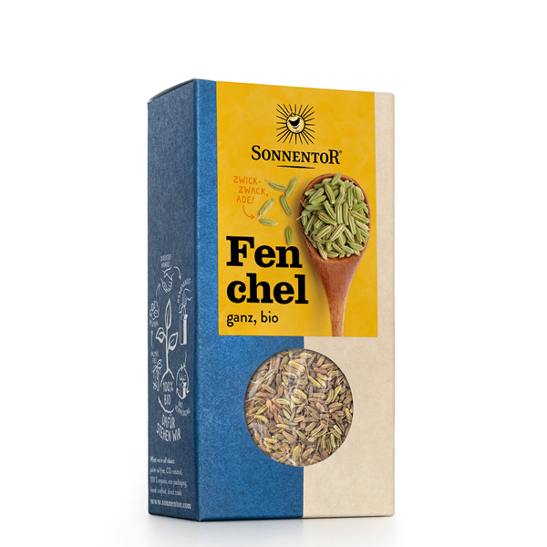 Bild von Sonnentor Fenchel ganz 40g