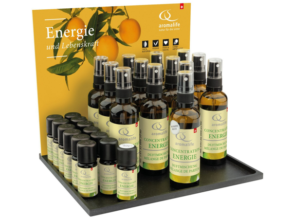 Aromalife Energie Thekendisplay à 24 Stk assortiert