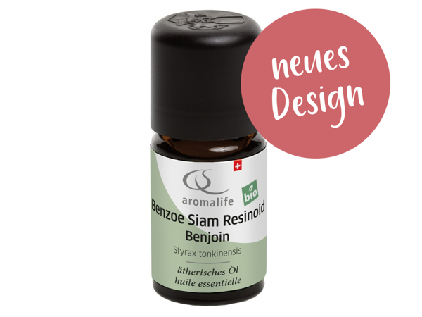 Aromalife Benzoe Siam Bio ätherisches Öl 5ml (Resinoid 50%)