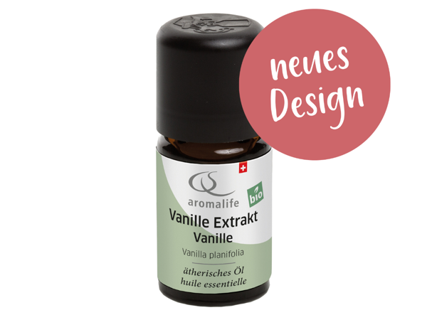 Aromalife Vanille Extrakt Bio ätherisches Öl 5 ml