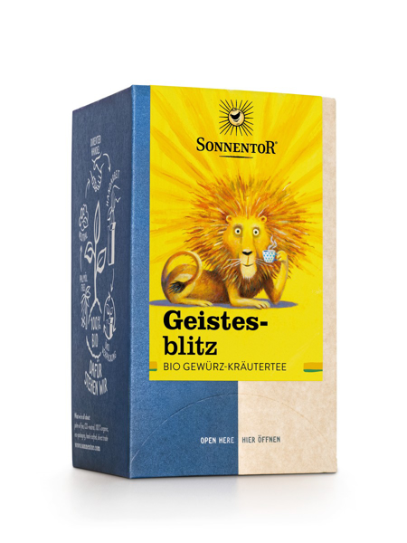 Sonnentor Geistesblitz Tee Btl. à18