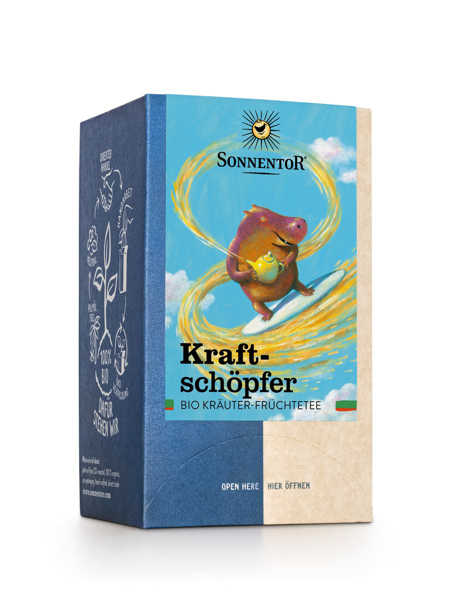 Sonnentor Kraftschöpfer Tee Btl. à18