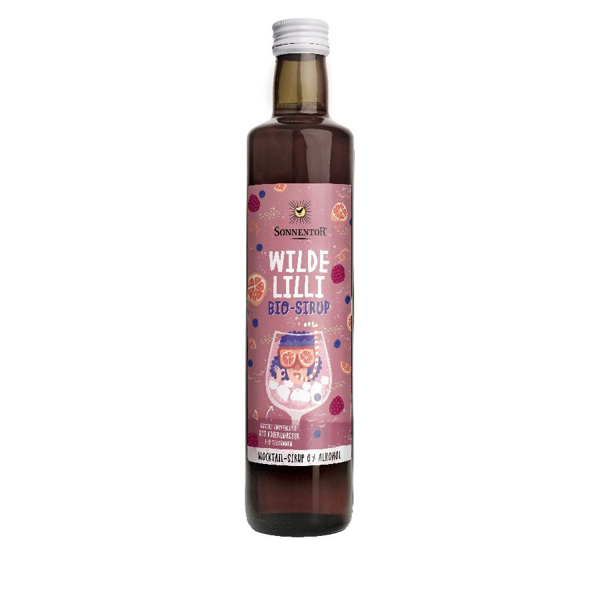 Sonnentor Wilde Lilli Bio Sirup 500 ml