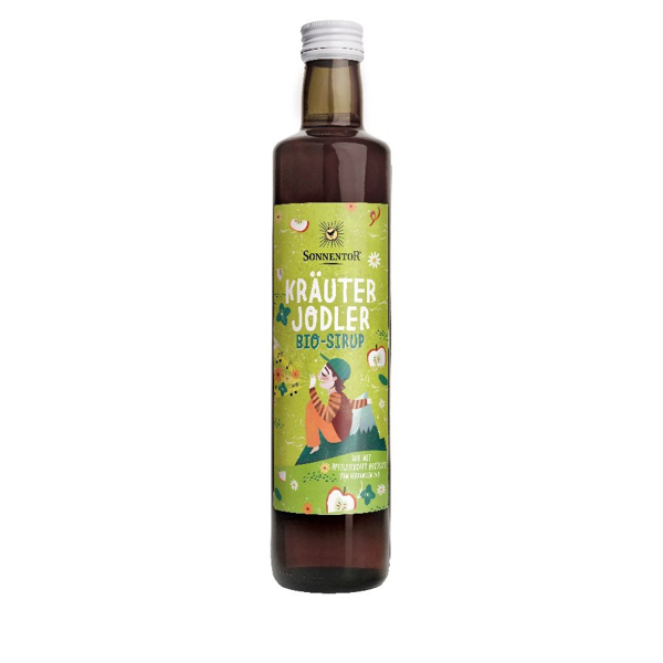 Sonnentor Kräuterjodler Bio Sirup 500 ml