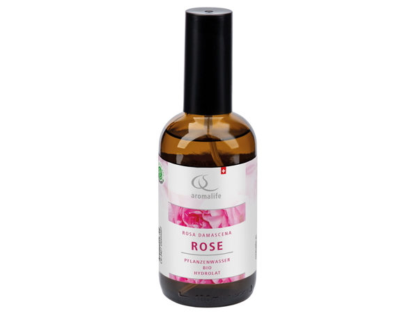 Aromalife Rose Hydrolat 100 ml - Bio