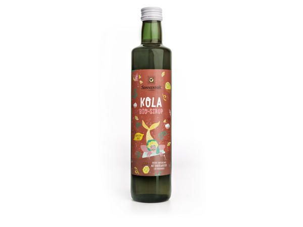 Sonnentor Kola Bio Sirup 500 ml