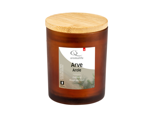 Aromalife Arve Duftkerze im Glas