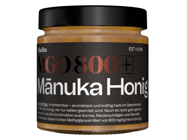 MADHU HONEY Manuka Honig MGO800 500 g