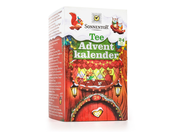 Sonnentor Adventskalender Tee Btl. 24 Stk.