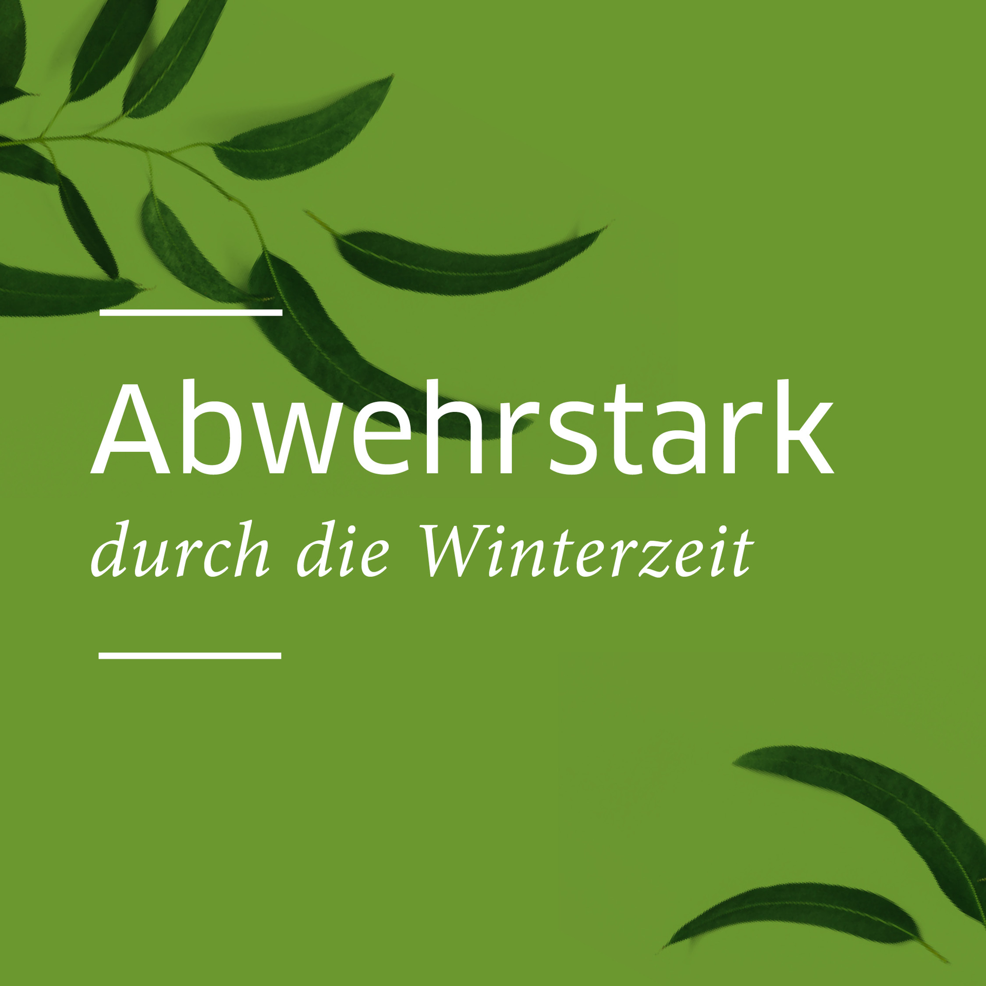 Abwehrstark