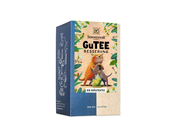 SONNENTOR GuTee Besserung Tee Beutel 18 Stk - BIO