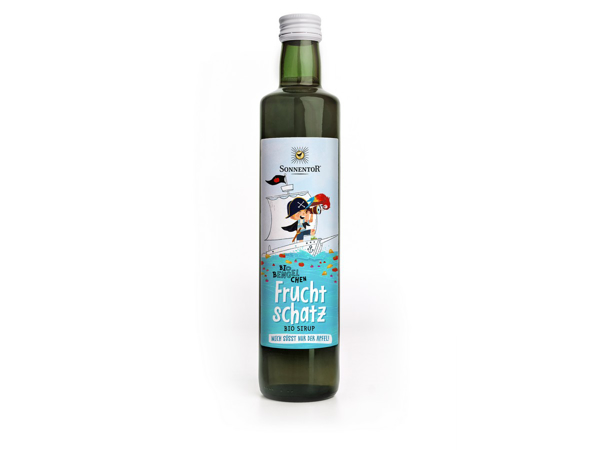 SONNENTOR Bengelchen Fruchtschatz Sirup 500 ml - BIO