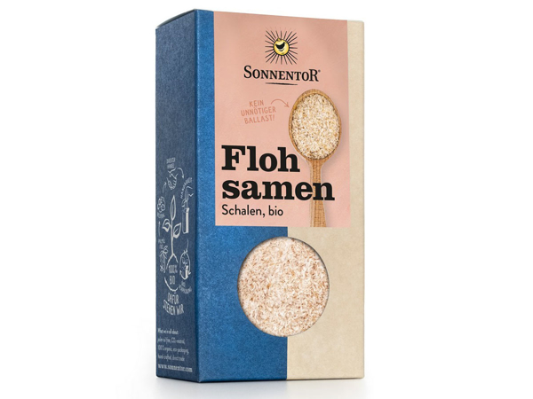 SONNENTOR Flohsamenschalen 50 g - BIO