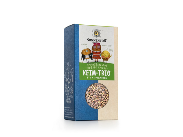 SONNENTOR Keim-Trio 120 g - BIO