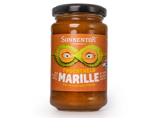 SONNENTOR Marille Fruchtaufstrich 250 g - BIO