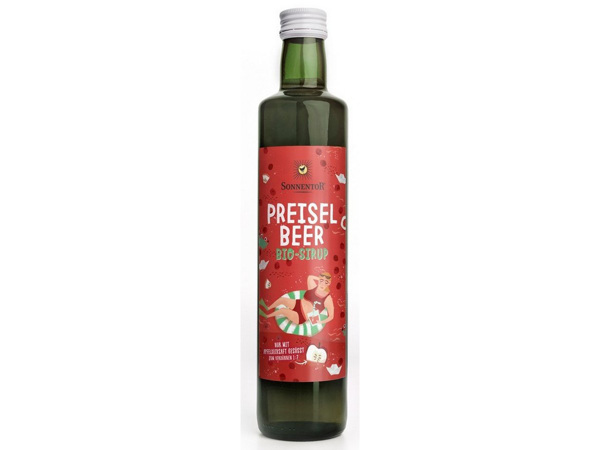 SONNENTOR Preiselbeer Sirup 500 ml - BIO