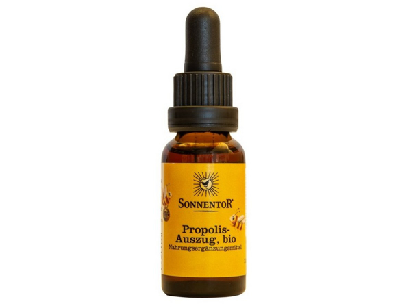 SONNENTOR Propolistropfen 85% 20 ml - BIO