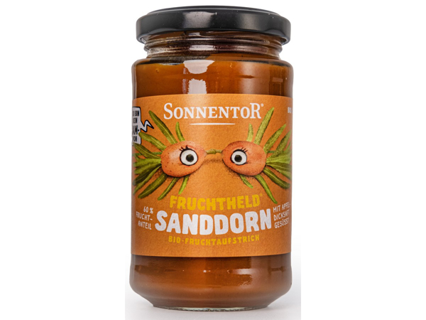 SONNENTOR Sanddorn Fruchtaufstrich 250 g - BIO