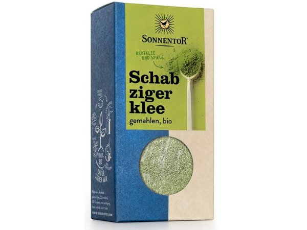 SONNENTOR Schabzigerklee gemahlen 40 g - BIO