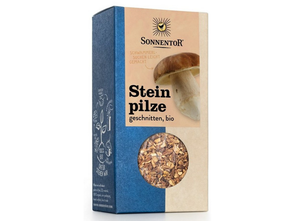 SONNENTOR Steinpilze geschnitten 25 g - BIO