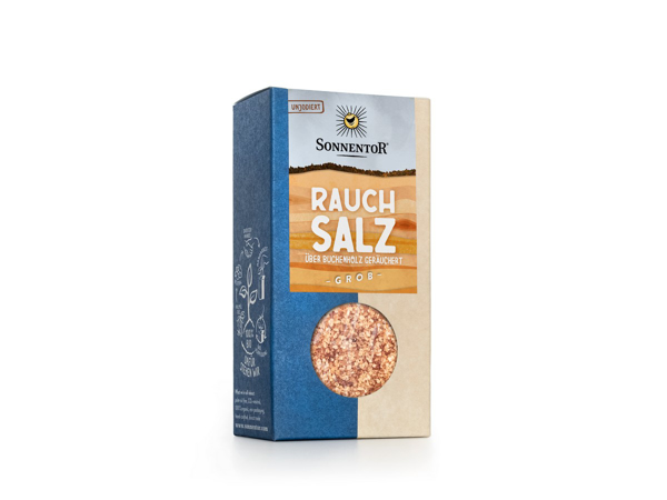 SONNENTOR Rauchsalz 150 g