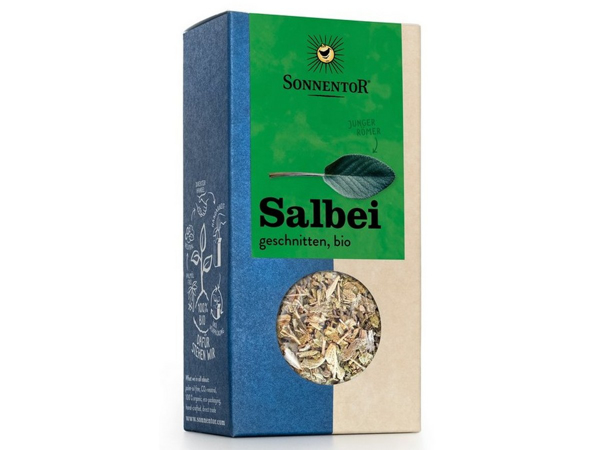 SONNENTOR Salbei geschnitten 15 g - BIO