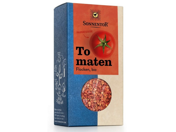 SONNENTOR Tomaten Flocken 45 g - BIO