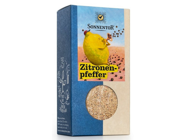 SONNENTOR Zitronenpfeffer 70 g - BIO